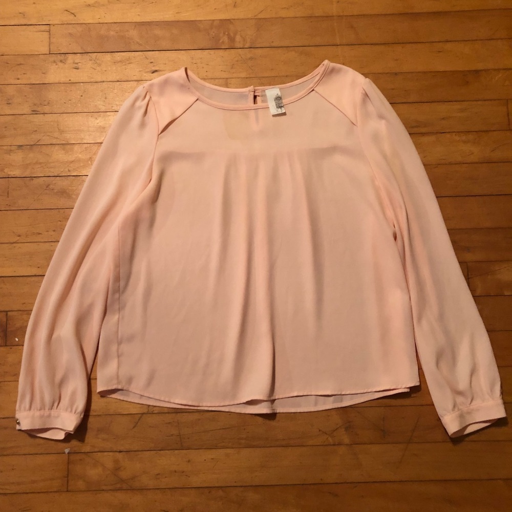 Peach Blouse